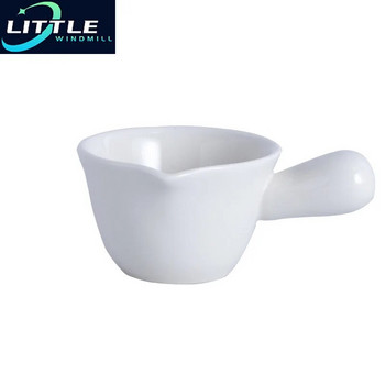 Κανάτα γάλακτος Κίνας 85ml British Pastoral Porcelain Creamer Europe Ceramic Tea Pitcher Coffee Cup Espresso