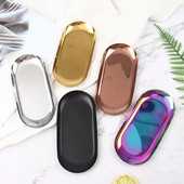 Põhjamaade stiilis kuldne roostevabast terasest magustoidutaldrik pähklipuuviljakoogialus