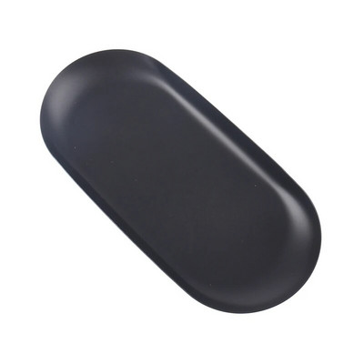 Põhjamaade stiilis kuldne roostevabast terasest magustoidutaldrik pähklipuuviljakoogialus