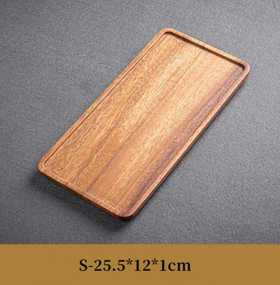 Ovaalse kujuga bambusest puidust taldrik Kreeka pähkli puidust kandik ristkülikukujuline taldrik Puuviljade säilitusalused Hotelli kodukaunistustarbed