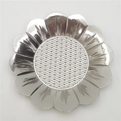 Varinis arbatos padėkliukas lėkštė Japoniškos arbatos ceremonijos priedai Izoliacinis padėklas Rankų darbo puodelių laikiklis Bronzinis padėkliukas Arbatos kilimėlis