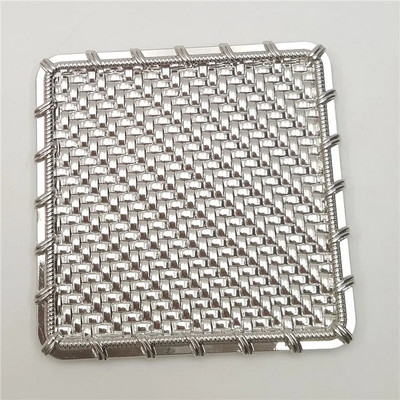 Varinis arbatos padėkliukas lėkštė Japoniškos arbatos ceremonijos priedai Izoliacinis padėklas Rankų darbo puodelių laikiklis Bronzinis padėkliukas Arbatos kilimėlis