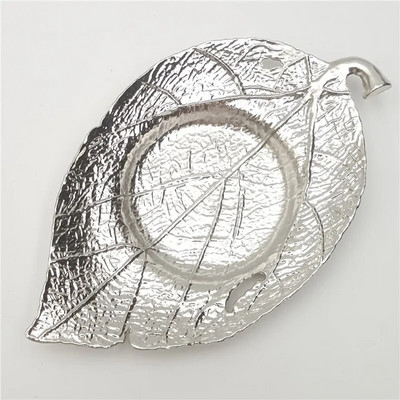 Varinis arbatos padėkliukas lėkštė Japoniškos arbatos ceremonijos priedai Izoliacinis padėklas Rankų darbo puodelių laikiklis Bronzinis padėkliukas Arbatos kilimėlis