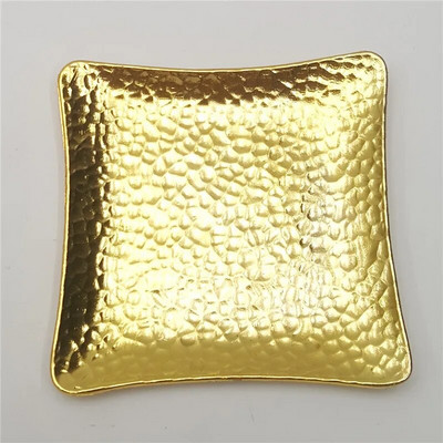 Varinis arbatos padėkliukas lėkštė Japoniškos arbatos ceremonijos priedai Izoliacinis padėklas Rankų darbo puodelių laikiklis Bronzinis padėkliukas Arbatos kilimėlis