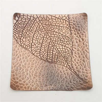 Varinis arbatos padėkliukas lėkštė Japoniškos arbatos ceremonijos priedai Izoliacinis padėklas Rankų darbo puodelių laikiklis Bronzinis padėkliukas Arbatos kilimėlis