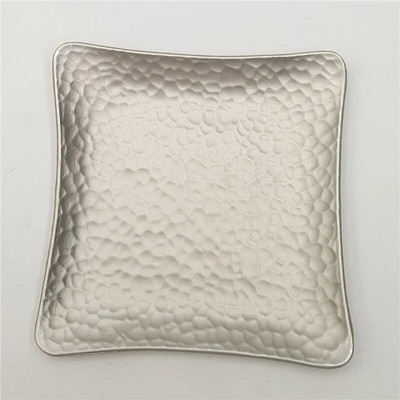 Varinis arbatos padėkliukas lėkštė Japoniškos arbatos ceremonijos priedai Izoliacinis padėklas Rankų darbo puodelių laikiklis Bronzinis padėkliukas Arbatos kilimėlis