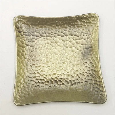 Varinis arbatos padėkliukas lėkštė Japoniškos arbatos ceremonijos priedai Izoliacinis padėklas Rankų darbo puodelių laikiklis Bronzinis padėkliukas Arbatos kilimėlis