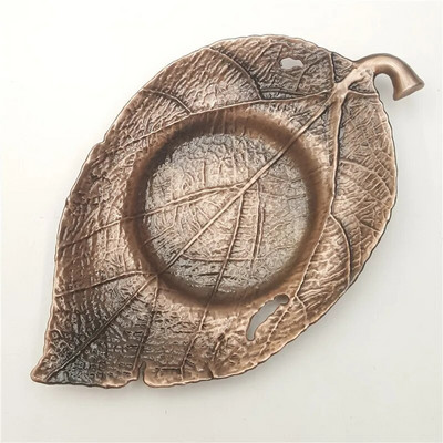 Varinis arbatos padėkliukas lėkštė Japoniškos arbatos ceremonijos priedai Izoliacinis padėklas Rankų darbo puodelių laikiklis Bronzinis padėkliukas Arbatos kilimėlis