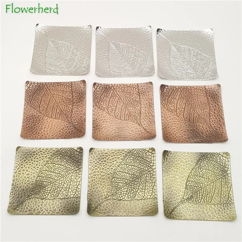 Varinis arbatos padėkliukas lėkštė Japoniškos arbatos ceremonijos priedai Izoliacinis padėklas Rankų darbo puodelių laikiklis Bronzinis padėkliukas Arbatos kilimėlis