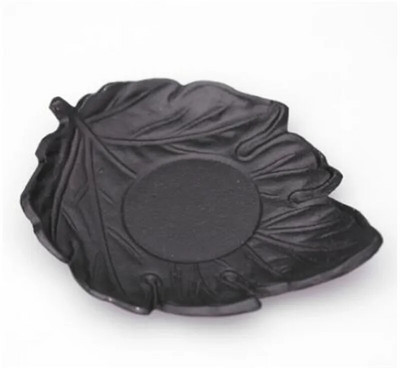 Šalica za čaj i tanjurić od lijevanog željeza u japanskom stilu Posuđe za piće Izdržljiva šalica za čaj od lijevanog željeza Metalni podmetači Šalica za espresso kavu