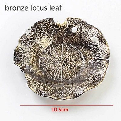 1 vnt gėrimų arbatos padėkliukas karščiui atsparaus lydinio vario arbatos padėklai Kavos puodelio kilimėliai aptarnavimo stalai arbatos indų laikiklis stalo dekoravimas