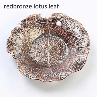 1 vnt gėrimų arbatos padėkliukas karščiui atsparaus lydinio vario arbatos padėklai Kavos puodelio kilimėliai aptarnavimo stalai arbatos indų laikiklis stalo dekoravimas