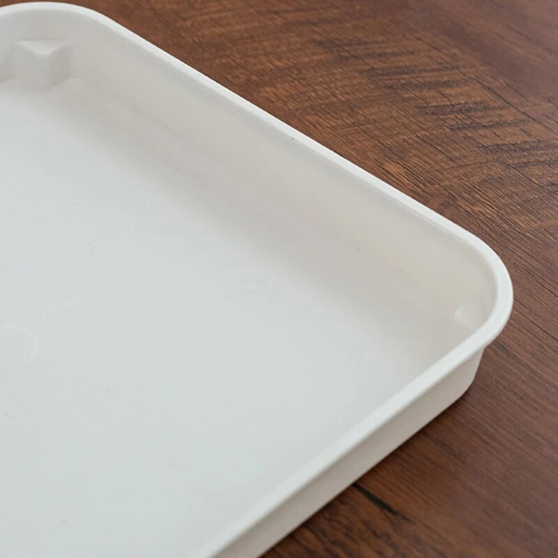 Četvrtasti, jednostavni bambusov pladanj s uzorcima čaja Ekološki prihvatljiv drveni spremnik drenažne vode Kung Fu tanjurić za dasku za čaj