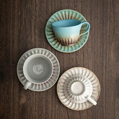 Keramički set za kavu u japanskom stilu Retro šalica za domaćinstvo Pečena u peći Ručno izrađena šalica za kavu koja visi za uho Šalica za čaj Šalica za vodu