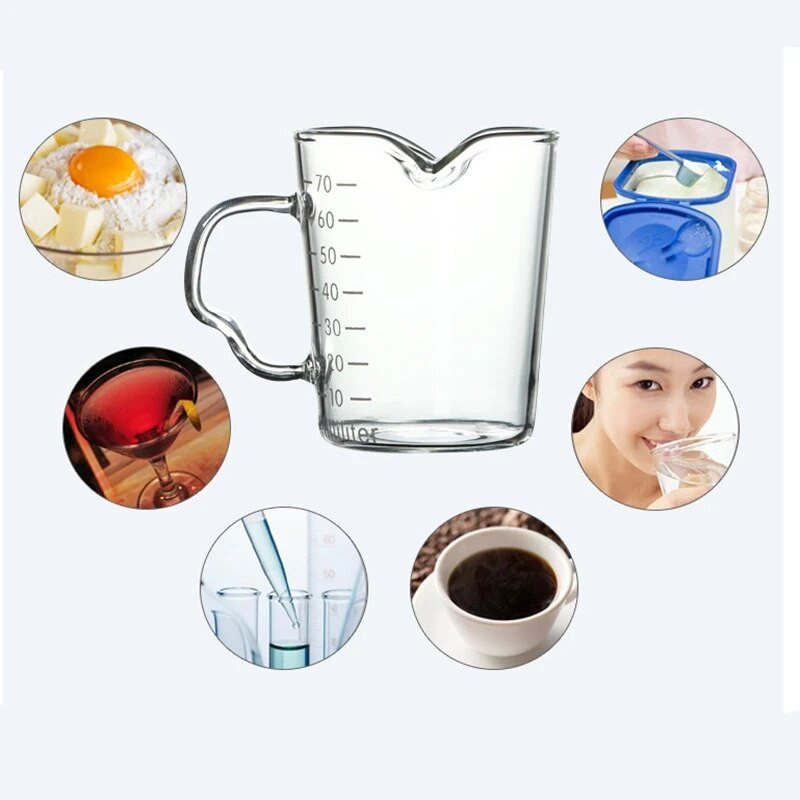 2 üveg tejeskancsó ikerkiöntő készlet Kávékrémes szósz kancsó Barista kézműves Kávé Latte tejhabos kancsó