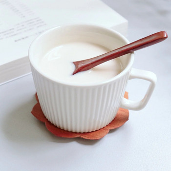 Ξύλινο σουβέρ Amgo Τραπέζι για φλιτζάνι καφέ σε ιαπωνικό στιλ Τσάι Ποτό ανθεκτικό στη θερμότητα Διακόσμηση γαμήλιου πάρτι