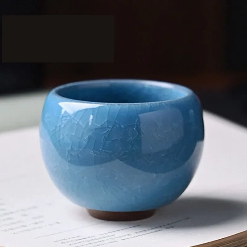 1kom Keramička šalica za čaj u stilu pucanja leda Keramika Espresso šalice za kavu Porculanska Kung Fu šalica za čaj Keramika Slatka šalica na veliko