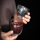 Sirova mineralna glazura Jianzhan čaj guma za glačanje Jianyang majstorska šalica šalica za čaj šalica za čaj jedna šalica set za čaj poklon kutija truba