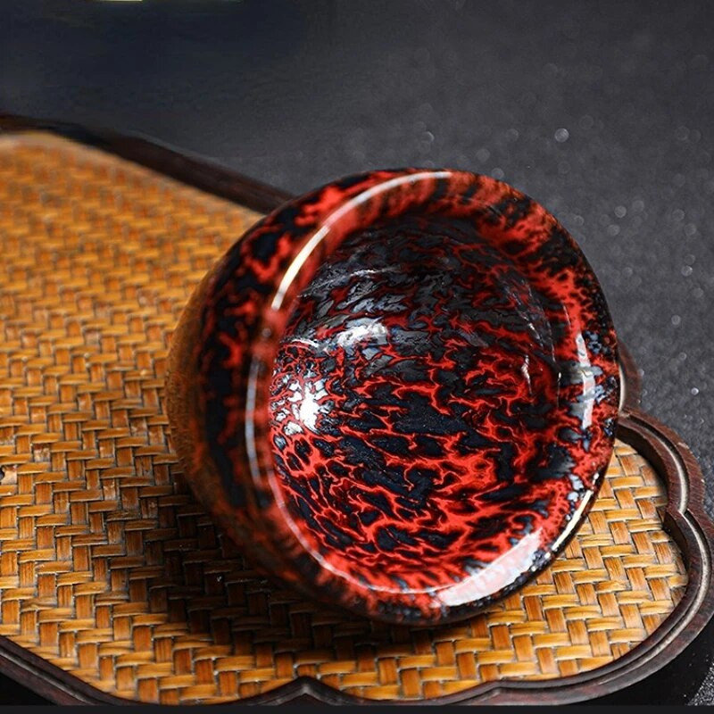 Sirova mineralna glazura Jianzhan čaj guma za glačanje Jianyang majstorska šalica šalica za čaj šalica za čaj jedna šalica set za čaj poklon kutija truba