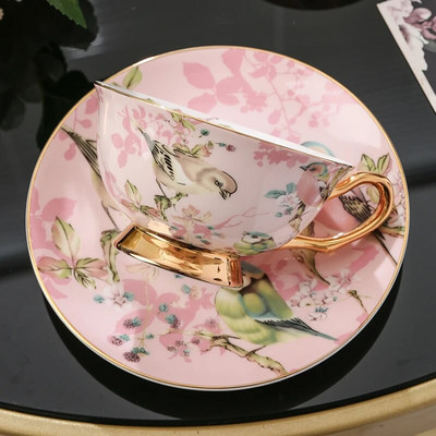 Klasični stil Keramičke šalice Kreativni dizajn Šalice za kavu Lagani luksuzni set šalica za kavu Visokokvalitetne šalice Izvrsni setovi za poslijepodnevni čaj