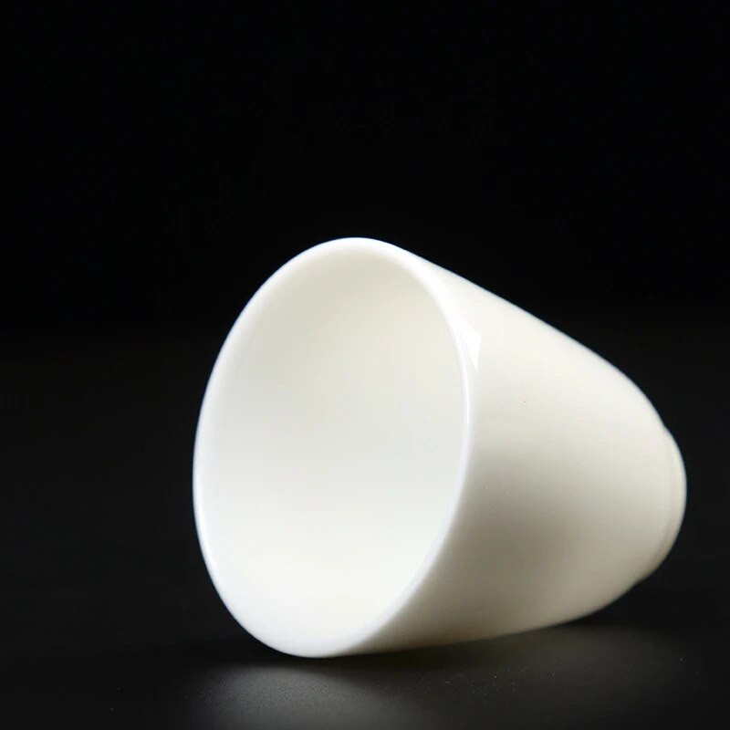 1kom Mala keramička kungfu šalica Keramička šalica za čaj Mini espresso šalica za kavu Porculanska kineska čaša za vino Veleprodaja za kućanstvo