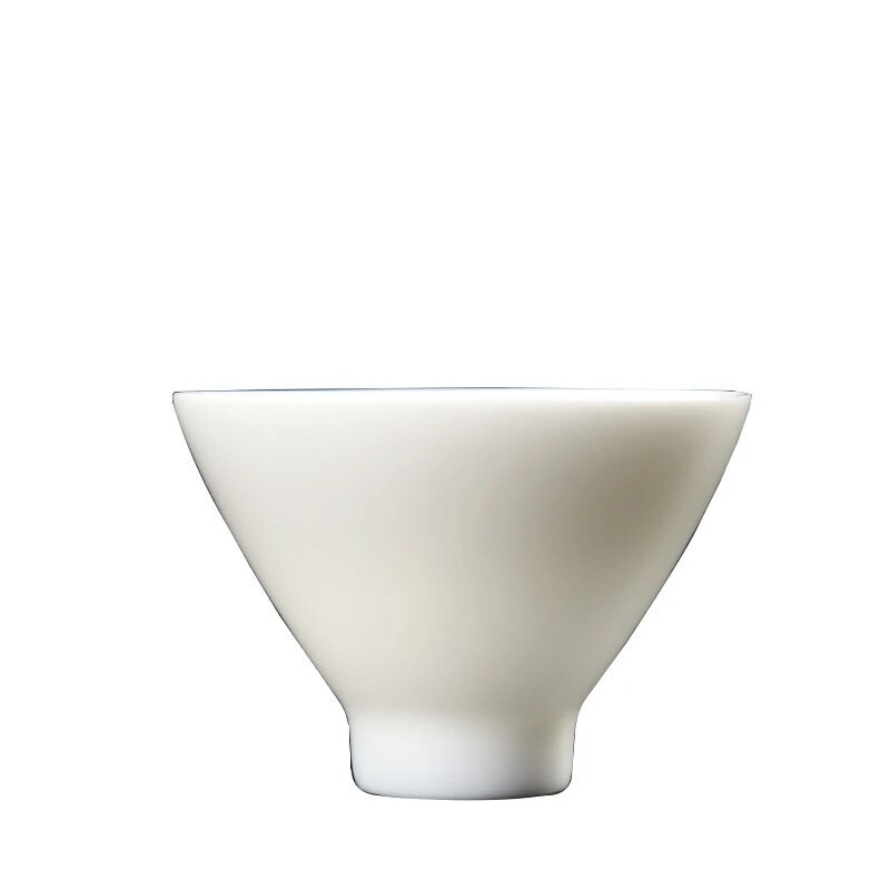 1kom Mala keramička kungfu šalica Keramička šalica za čaj Mini espresso šalica za kavu Porculanska kineska čaša za vino Veleprodaja za kućanstvo