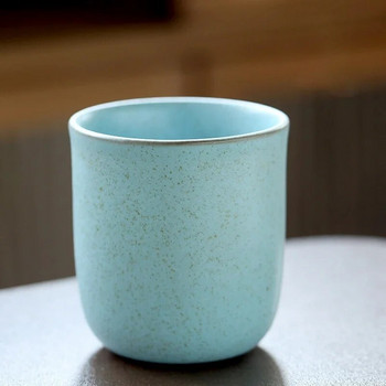 1 бр. 200 мл керамична чаша за кафе Чаши за еспресо Керамика Чаша за следобеден чай Закуска Мляко Порцеланова чаша Домакински чаши за вода