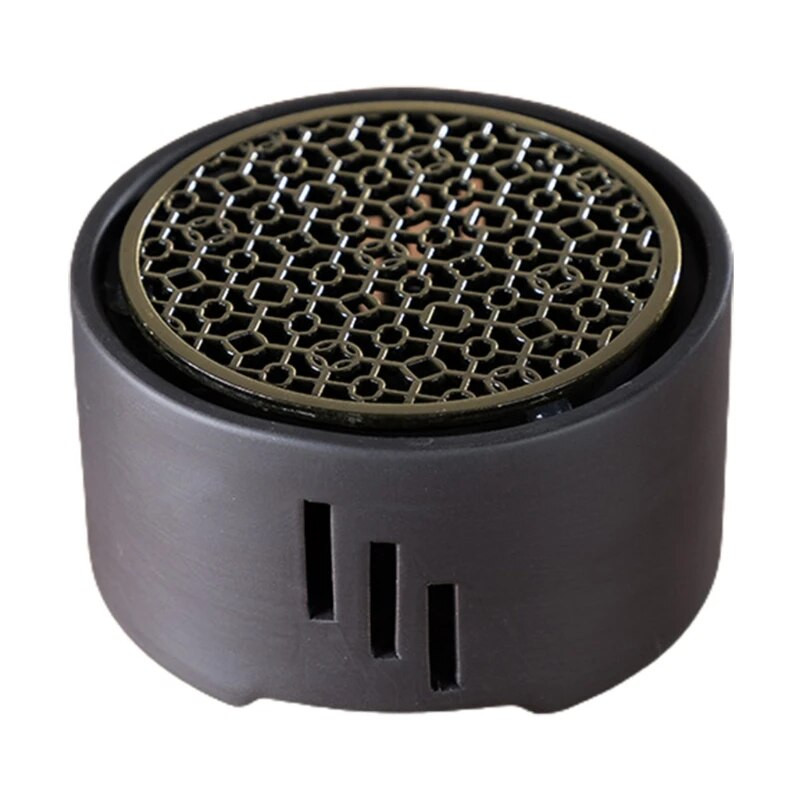 Buitinis keraminis žvakių stovas arbatos šildytuvas viryklė arbatinuko šildymo šildytuvas namų kavinei Pieno šildymo žvakių laikiklis namų stalas