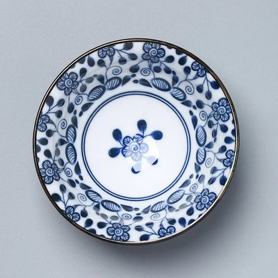 Plavo-bijela porculanska šalica za čaj Kineska kung fu zdjela za čaj za puer keramiku Atique Glaze Master Cup Dodaci za kuhinjski set za čaj