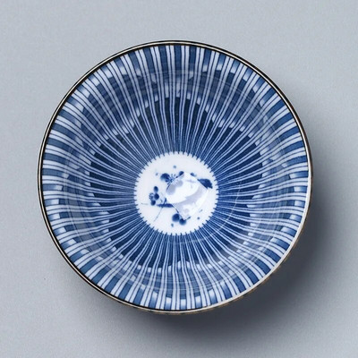 Plavo-bijela porculanska šalica za čaj Kineska kung fu zdjela za čaj za puer keramiku Atique Glaze Master Cup Dodaci za kuhinjski set za čaj