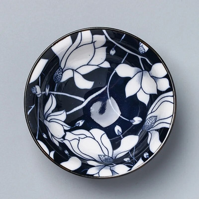 Plavo-bijela porculanska šalica za čaj Kineska kung fu zdjela za čaj za puer keramiku Atique Glaze Master Cup Dodaci za kuhinjski set za čaj