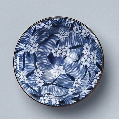 Plavo-bijela porculanska šalica za čaj Kineska kung fu zdjela za čaj za puer keramiku Atique Glaze Master Cup Dodaci za kuhinjski set za čaj