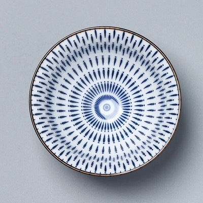 Plavo-bijela porculanska šalica za čaj Kineska kung fu zdjela za čaj za puer keramiku Atique Glaze Master Cup Dodaci za kuhinjski set za čaj