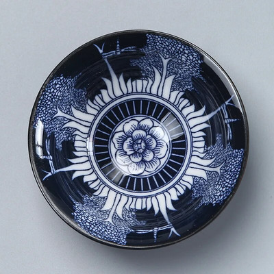 Plavo-bijela porculanska šalica za čaj Kineska kung fu zdjela za čaj za puer keramiku Atique Glaze Master Cup Dodaci za kuhinjski set za čaj