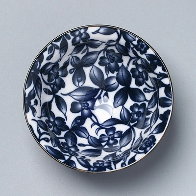 Plavo-bijela porculanska šalica za čaj Kineska kung fu zdjela za čaj za puer keramiku Atique Glaze Master Cup Dodaci za kuhinjski set za čaj