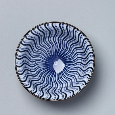 Plavo-bijela porculanska šalica za čaj Kineska kung fu zdjela za čaj za puer keramiku Atique Glaze Master Cup Dodaci za kuhinjski set za čaj