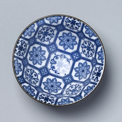 Plavo-bijela porculanska šalica za čaj Kineska kung fu zdjela za čaj za puer keramiku Atique Glaze Master Cup Dodaci za kuhinjski set za čaj