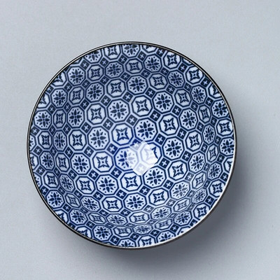 Plavo-bijela porculanska šalica za čaj Kineska kung fu zdjela za čaj za puer keramiku Atique Glaze Master Cup Dodaci za kuhinjski set za čaj