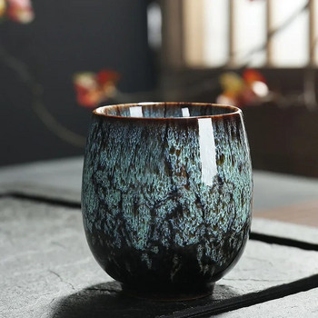 JIA GUI LUO Чаша за чай в японски стил Смяна на пещ Керамични чаши за път Чаша за дома Чаша за чай Creative 150 ml