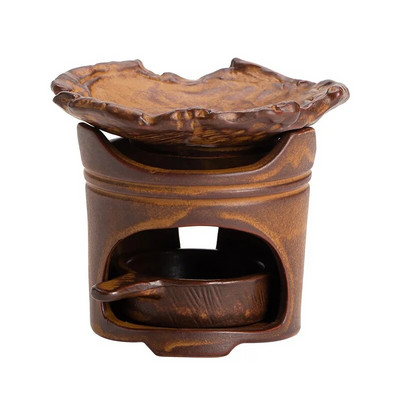 Svijeća Grijanje Čaj Štednjak Samovar Japanski retro pečeni čaj Šporet Čajnik Grijači Posuđe Kuhinja Blagovaonica Kućni vrt