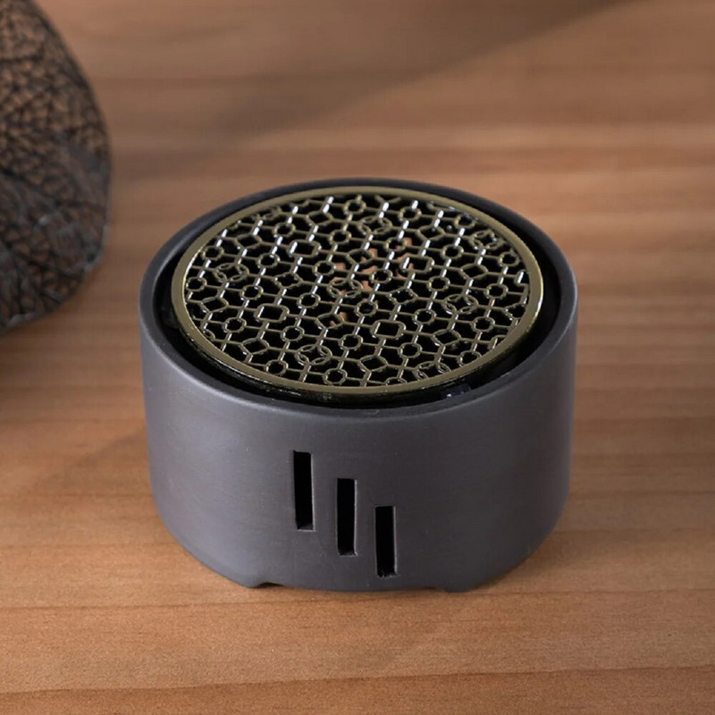 Japanska keramika Stalak za svijeće Ručno izrađeni grijač za čajnik Retro grijač za čaj Držač za svijeće Držač za kuhalo za vodu Tea Štednjak Kung Fu Čajnik Home