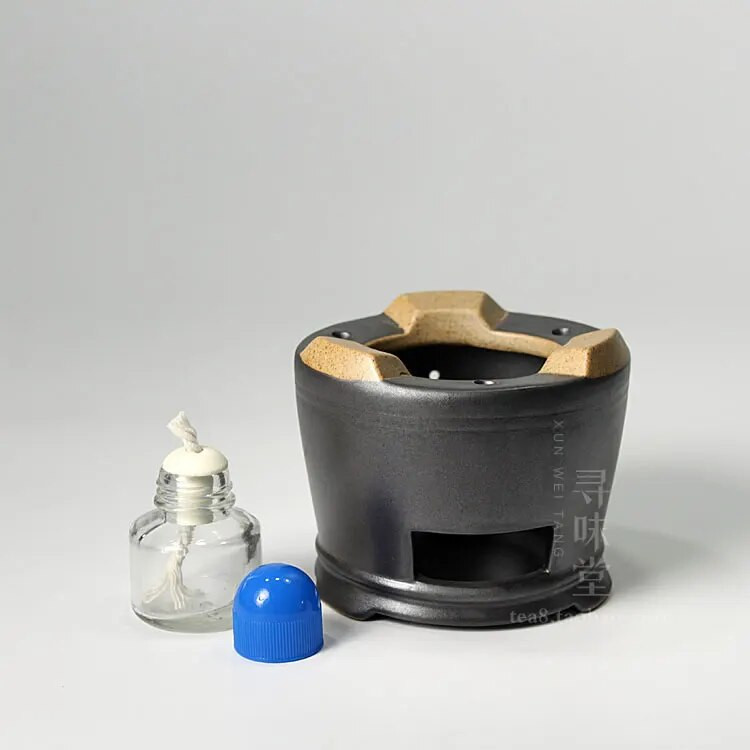 Storinančios aukštos kokybės grubios keramikos alkoholio krosnys, neslidžios, nenudeginančios kinų stiliaus išskirtinės arbatos ugnies krosnys