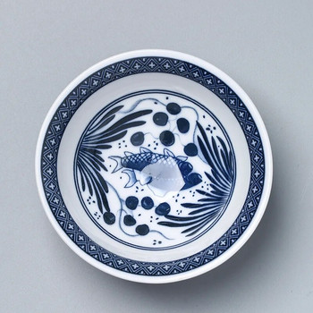 1 τμχ Ρετρό μπλε και λευκό κεραμικό φλιτζάνι τσαγιού Kung fu πορσελάνη Απογευματινό φλιτζάνι τσαγιού Φλιτζάνια εσπρέσο κεραμικής Φλιτζάνι καφέ Ιαπωνικού στιλ