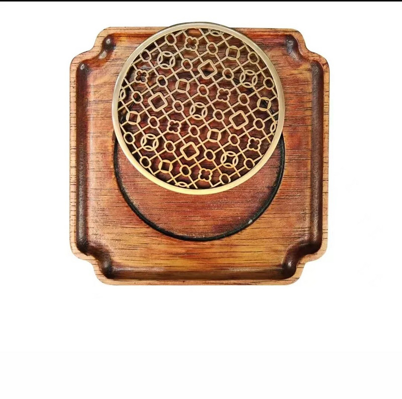 1 slika kineskog četvrtastog drvenog tepiha za čaj pribor za pribor za kupaonicu poslužavnik za boce restorana Dekorativni pladanj za pohranu kozmetike