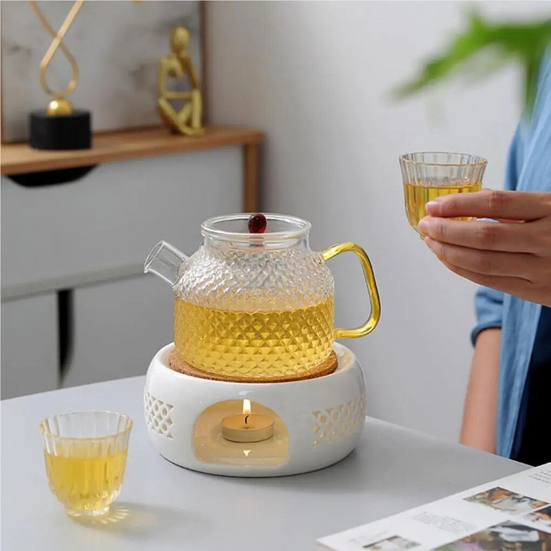 Zimska baza za grijanje čajnika Stolni lonac za kavu Stalak za grijanje Kuhinjski pribor za čaj za dom Blagovaonica Bar Kavez Restoran