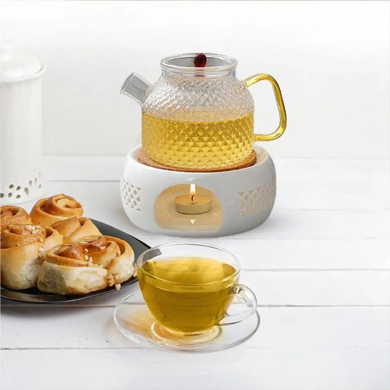 Zimska baza za grijanje čajnika Stolni lonac za kavu Stalak za grijanje Kuhinjski pribor za čaj za dom Blagovaonica Bar Kavez Restoran