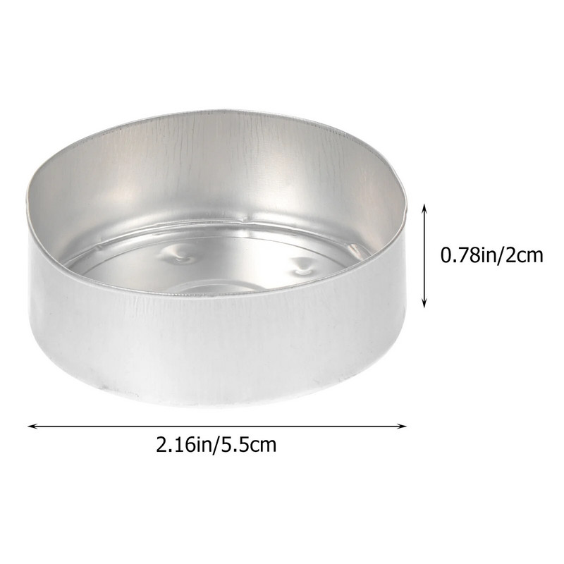 Grijaća osnova od nehrđajućeg čelika, topliji metalni grijač za čajnik s držačem za čajnu svijeću i svijećama