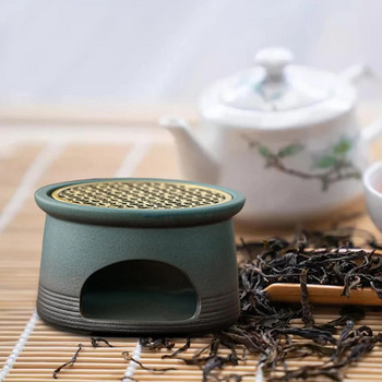 Нагревател за чайник Нагревател на чай Изолационна основа Поставка за отопление Поставка за чаени свещи за