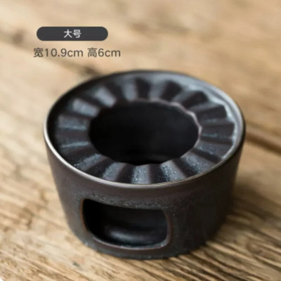 Kompaktiškas keraminis šiltos arbatos viryklės pagrindas gali laikyti įvairius aukštai temperatūrai atsparius puodų izoliacinius daugiafunkcius priedus