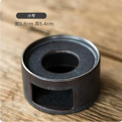 Kompaktiškas keraminis šiltos arbatos viryklės pagrindas gali laikyti įvairius aukštai temperatūrai atsparius puodų izoliacinius daugiafunkcius priedus